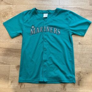 Ichiro Youth Teal Mariners Baseball Jersey